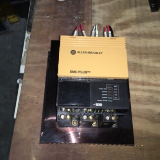 Allen Bradley SMC PLUS Drive, # 150-A35NBD, 208–480 voltage, 10-25hp, HEHI-1420