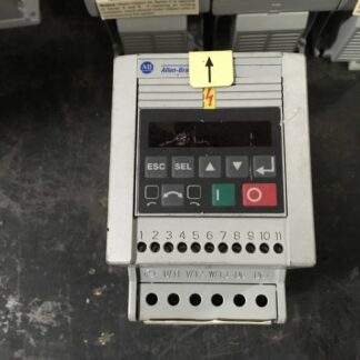 Allen-Bradley 1.5KW/2HP Drive, 160-BA04NPS1P1, frn-7.06, chip in screen, ADI-323
