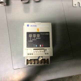 Allen-Bradley 3hp Drive, #160-BA06NSF1, ser-C, frn-7.06, pre-owned, (MOT-86)