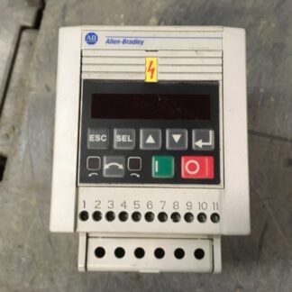 Allen-Bradley Drive 0.75kw/1hp, series C, 160-BA03NSF1P1, frn-7.06, (DR-3480)