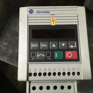 Allen-Bradley 0.75KW/1HP Drive, 160-BA03NSF1P1, frn-7.06, ser-C, 380-460v