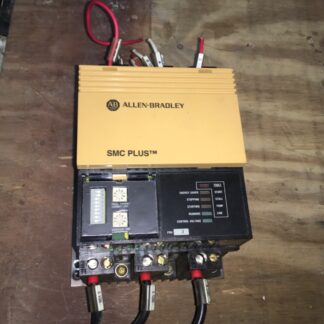 Allen Bradley SMC PLUS Drive, 150-A24NBD, 208–480-li voltage, 5-15hp, HEHI-1421
