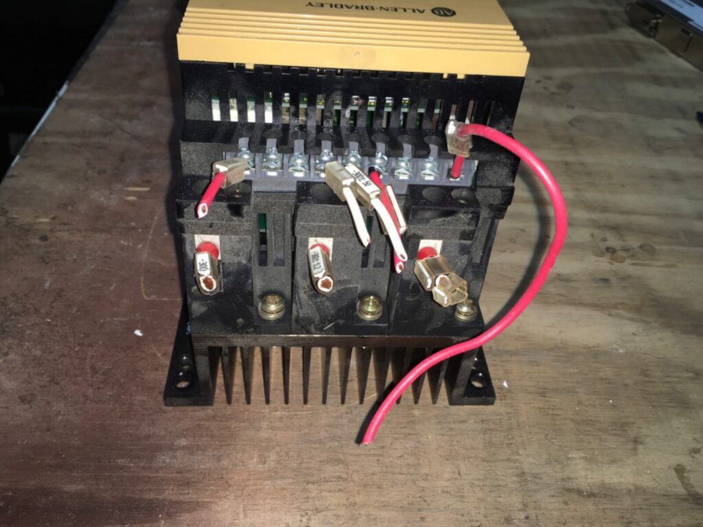 Allen Bradley SMC PLUS Drive, 150-A24NBD, 208–480-li voltage, 5-15hp, HEHI-1421 - Image 4