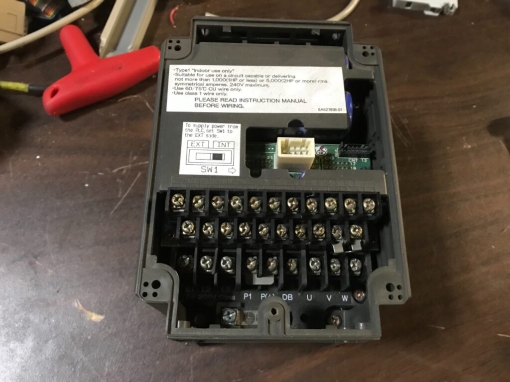 GE Fuji Electric, Drive, #6KM$223001N1A1, pre-owned, (DR-3968)