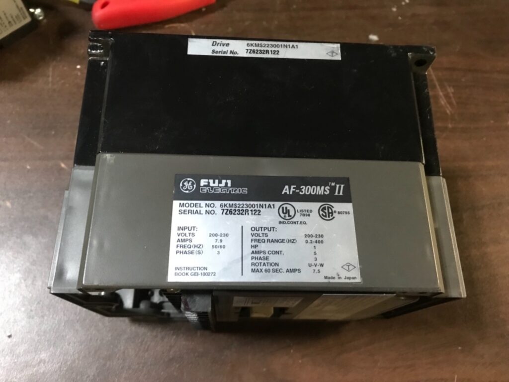 GE Fuji Electric, Drive, #6KM$223001N1A1, pre-owned, (DR-3968) - Image 3