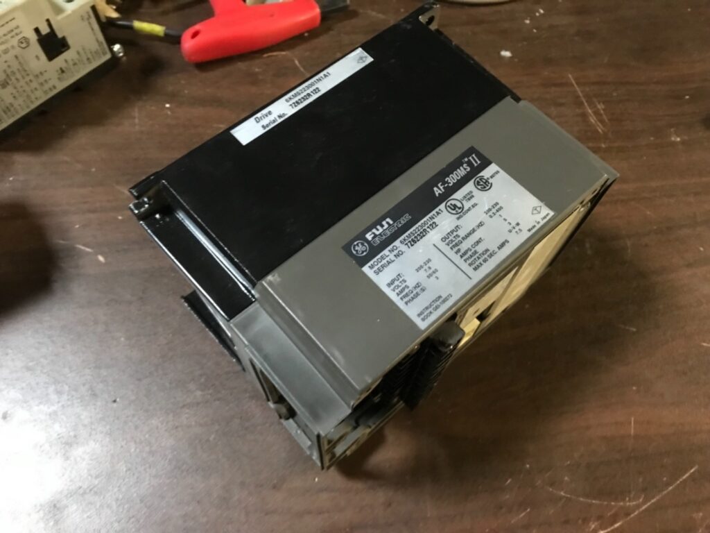 GE Fuji Electric, Drive, #6KM$223001N1A1, pre-owned, (DR-3968) - Image 4