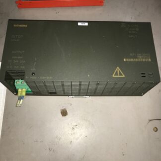 Siemens Power Supply, #336-2BA00, pre-owned, (HEHI-556)