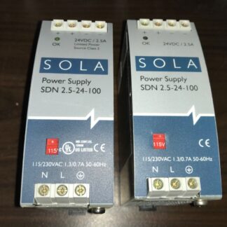 Lot-2, SOLA, Power-Supply, #SDN 2.5-24-100, pre-owned, (PS-906)