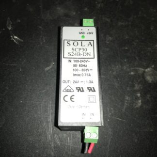 SOLA Power Supply, #S24B-DN, SCP30, pre-owned, (DR-4744)