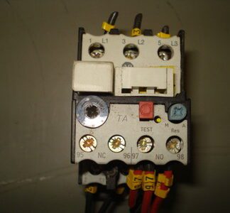 Allen Bradley, #193-TAB16, SER-A, pre-owned, (ME-178)
