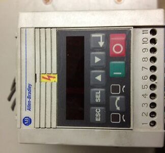 Allen Bradley #BA03NSF1P1, SER-C, .75KW/2HP, FRN:7.06, DRIVE, pre-owned (DR-684)
