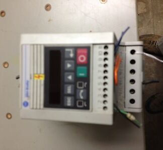 Allen Bradley Drive, # BA04NSF1P1, SER-C, 2HP, FRN:7.06, pre-owned, (DR-683)