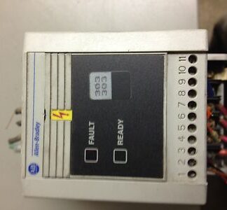 Allen Bradley #BA03NSF1P1, SER-C, 1HP, FRN:7.06, DRIVE, pre-owned, (DR-685)