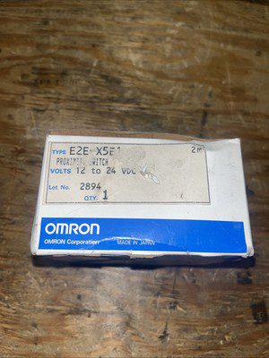 OMRON-TYPE-E2E-X5E1, PROXIMITY SWITCH, NOS, (DR-744)