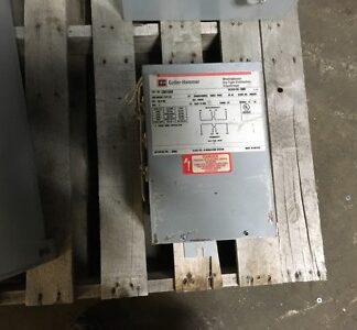 Cutler Hammer Dry Type 3kva transformer, S20N11S03N, pri-240x480v, sec-120/240v
