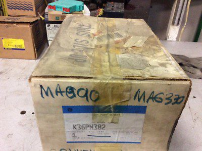 GE motor, #K36PN382, 1/3hp, 1140rpm, 208-230/460v, NOS, (DR-3328) - Image 2