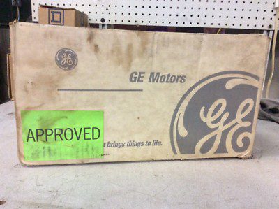 GE motor, #K36PN382, 1/3hp, 1140rpm, 208-230/460v, NOS, (DR-3328) - Image 3