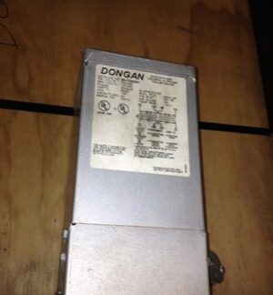 DONGAN 1PH .750KVA TRANSFORMER, #55-1030SH, PRI-240X480, SEC-120/240, (EN-342)