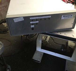 Branson Automotive model 109-111-480, Branson Sequencer, 2006 date, (PS-110)