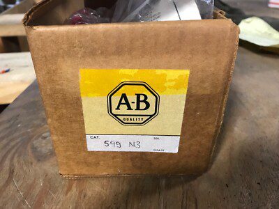 Allen-Bradley, Switch, #599-N3, NOS, (DR-4561)