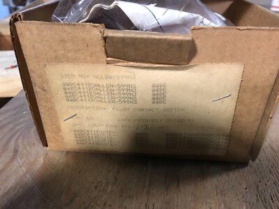 Allen-Bradley, Switch, #599-N3, NOS, (DR-4561) - Image 2