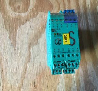 Pepperl+Fuchs Switch isolator, KFD-SH-Ex1, relay safety, pre-owned, (DR-4358)