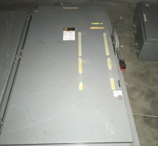 Square D Switch, #CHU365 600vac, 400amp, pre-owned, (ADI-474)