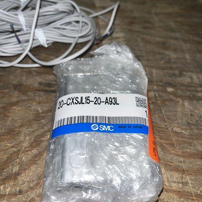 SMC Cylinder, #20-CXSJL15-20-A93L , NOS, (LG-4914) - Image 2