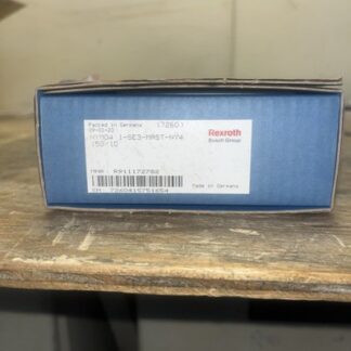 REXROTH #NY04.1SE3-MAST-NY4, #R911172782) , NOS, (LG-4898)