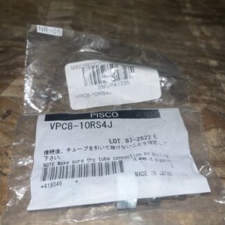 PISCO #VPC8-10RS4J, NOS, LG-4856