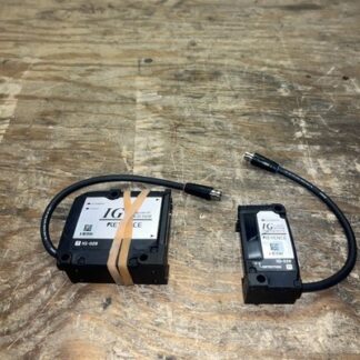 Keyence IG-028 CCD Method Dig Laser Sensor Head Receiver & Transmitter, LG-4846