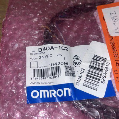 OMRON #D40A-1C2, NOS, LG-4842