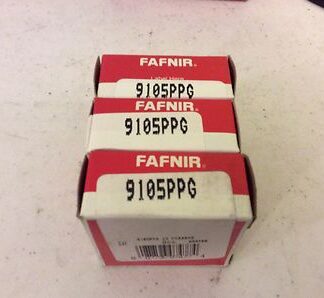 3-FAFNIR bearings #9105PPG, NOS, (DR-1847)
