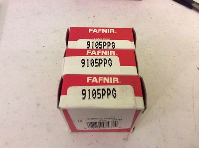 3-FAFNIR bearings #9105PPG, NOS, (DR-1847)