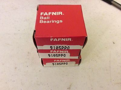 3-FAFNIR bearings #9105PPG, NOS, (DR-1847) - Image 2