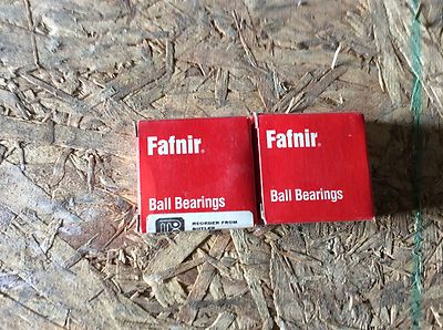 2-Fafnir bearings, NOS, #P060785, NOS, (BDR-867)
