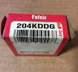 FAFNIR bearing, 204KDDG, NOS, (BDR-685)