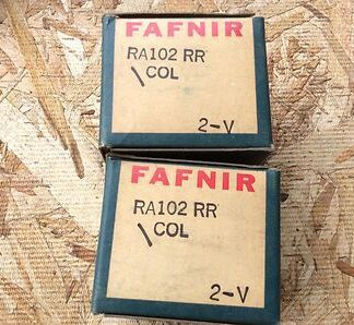 2-FAFNIR-Bearings, Cat# RAL102RR/COL 2-V, NOS, (BDR-317)