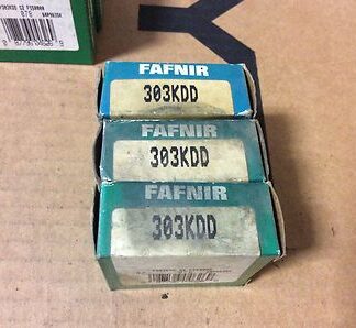 3-FAFNIR -Bearings, #303KDD, NOS, (BDR-608)
