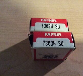 2-FAFNIR-Bearings, #77303W SU, NOS, (DR-1955)