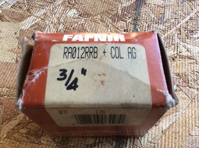 Fafnir Bearings, Cat# RA012RRB+COL, NOS, (BDR-201) - Image 2