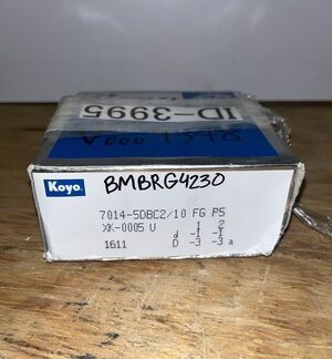 KOYO Bearing, #7014-5DBC2/10, #XK-0005 U,  LG-3008