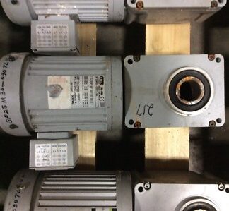 GTR-motor #BF2SM30-030TLA, 1/2hp, 1720rpm, 30:1 Ratio, (MOT-337)
