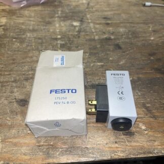 FESTO #PEV-1/4-B-0D, NOS, HEHI-2665