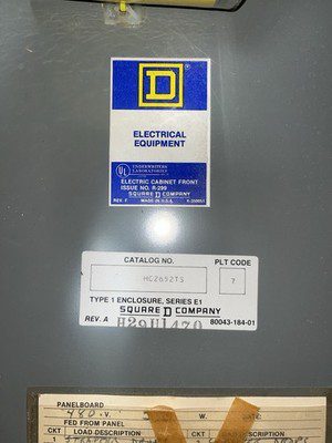 Square D #HC2652TS, #FA34015, HEHI-2719 - Image 4