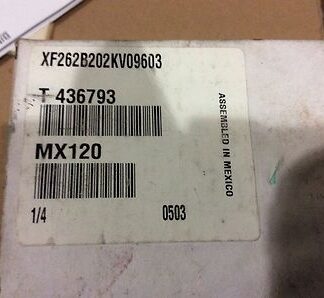 ASCO solenoid valve XF262B202KV09603 air operated, NOS, (CDR-69)