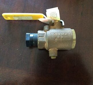 Apollo valve, #7K-105-01, shut off valve, 0-125psi, temp 50-200f, used, (DR-1989