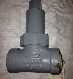 FISHER VALVE 1", #400W0G, pre-owned, (DR-1107)