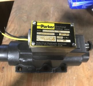 Parker Valve, #D61VW1B4Y, 3000max psi, pre-owned, (DR-4534)