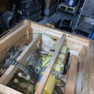 Yale Hoist, DOERR, LR22132, 2ton, Freight Shipping, pre-owned, (HEHI-1000)